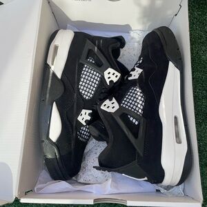 Black and White Sneakers